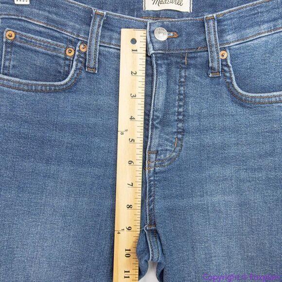 Madewell 9" Mid-Rise Skinny Jeans in Heathfield Wash, 25 - Picture 7 of 16